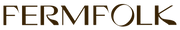 Fermfolk logo in brown text on a white background
