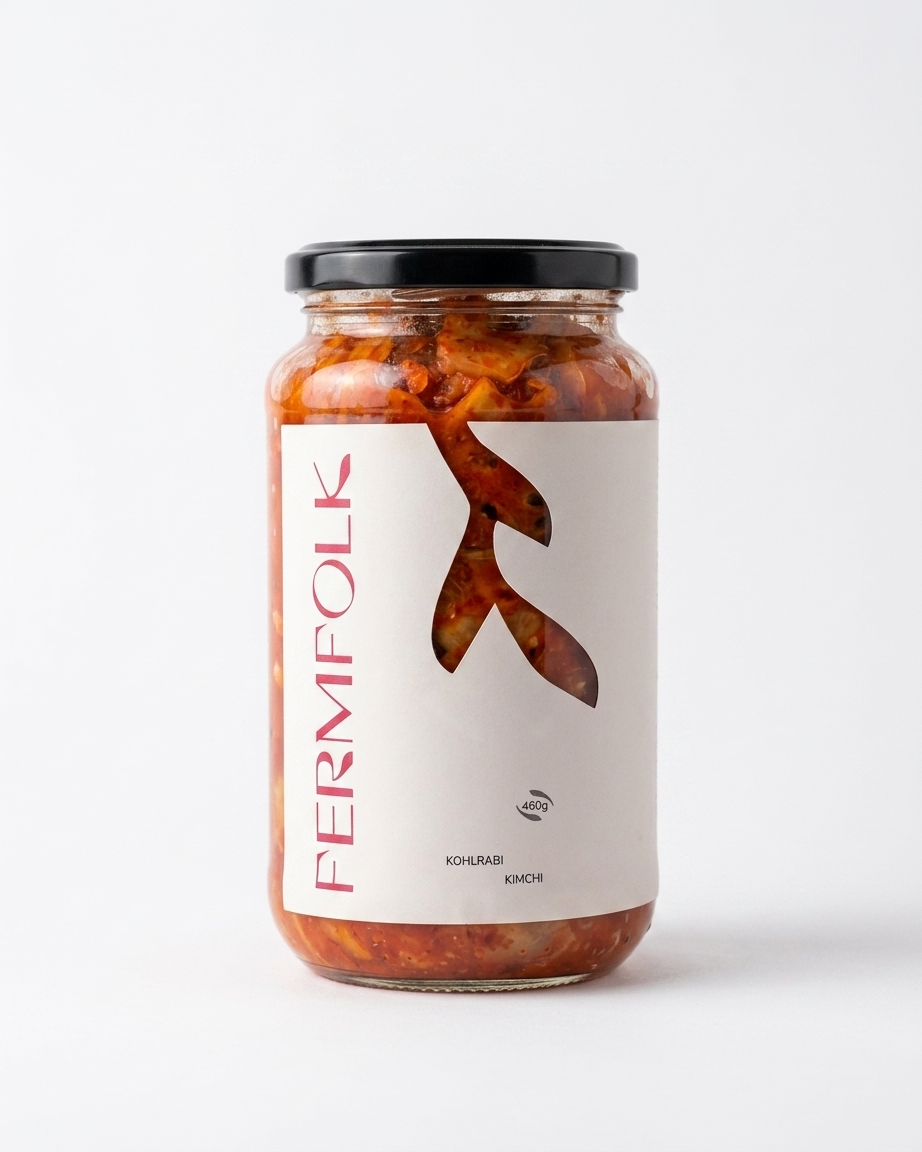 Kohlrabi Kimchi, Spring Batch