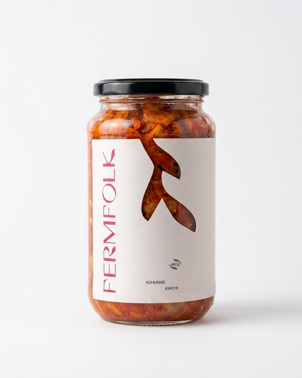 Kohlrabi Kimchi, Spring Batch